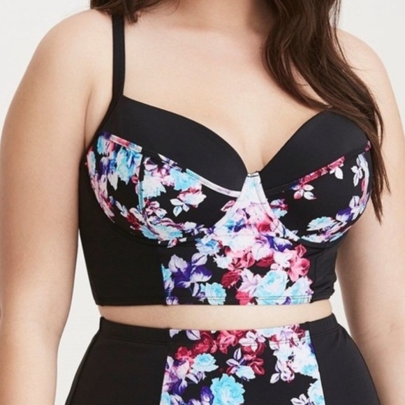 torrid Other - TORRID floral bikini top 3X